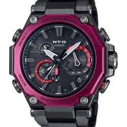 นาฬิกา Casio G-SHOCK Premium model MTG-B2000 series GPS Hybrid WaveCeptor with Bluetooth รุ่น MTG-B2000BD-1A4 "Made in Japan" ของแท้ รับประกัน1ปี