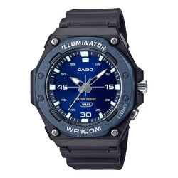 นาฬิกา คาสิโอ Casio แบตเตอรี่ 10 ปี MW-620 Series รุ่น MW-620H-2AV ของแท้ รับประกัน1ปี