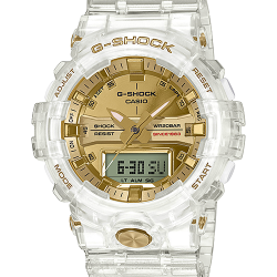 นาฬิกา Casio G-Shock 35th Anniversary Limited GLACIER GOLD 5rd series รุ่น GA-835E-7A, GA-835E-7 ของแท้ รับประกัน1ปี