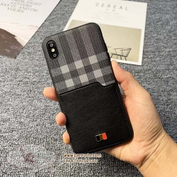 เคส Apple iPhone X/Xs และ Xs Max (กรุณาระบุรุ่น) ลายผ้า [Pre-order]