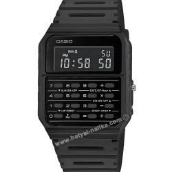 นาฬิกา คาสิโอ Casio Vintage DIGITAL รุ่น CA-53WF-1B ของแท้ รับประกัน1ปี