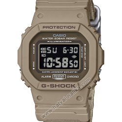 นาฬิกา Casio G-Shock Limited DW-5600LU Layered Utility series รุ่น DW-5600LU-8 สีทะเลทราย (ไม่วางขายในไทย) ของแท้ รับประกัน1ปี