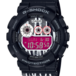 นาฬิกา Casio G-SHOCK x MAROK Lodown Magazine GD-120LM Limited รุ่น GD-120LM-1A ของแท้ รับประกัน1ปี