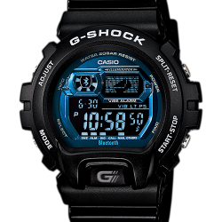 นาฬิกา คาสิโอ Casio G-Shock Bluetooth watch รุ่น GB-6900B-1B [GEN 2] (นำเข้า EUROPE) ไม่มีขายในไทย
