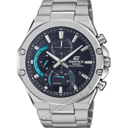 นาฬิกา Casio EDIFICE Solar-Powered Chronograph Sapphire รุ่น EFS-S560D-1AV ของแท้ รับประกัน 1 ปี