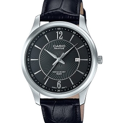 นาฬิกา คาสิโอ Casio BESIDE 3-HAND ANALOG รุ่น BEM-151L-1AV ของแท้ รับประกัน 1 ปี