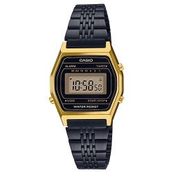 นาฬิกา คาสิโอ Casio STANDARD DIGITAL Vintage รุ่น LA690WGB-1 ของแท้ รับประกัน 1 ปี