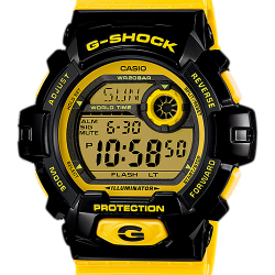 นาฬิกา คาสิโอ Casio G-Shock Limited model Crazy Color รุ่น G-8900SC-1YDR
