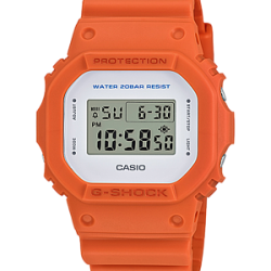 นาฬิกา คาสิโอ Casio G-Shock Military series รุ่น DW-5600M-4 (นำเข้า Japan กล่องหนังญี่ปุ่น) [หายาก ไม่วางขายในไทย] ของแท้ รับประกัน 1 ปี