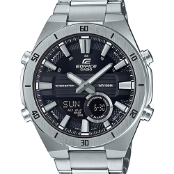 นาฬิกา Casio EDIFICE 2ระบบ Analog-Digital แบตเตอรี่10ปี รุ่น ERA-110D-1AV ของแท้ รับประกัน 1 ปี