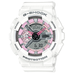 นาฬิกา Casio G-Shock S-Series Multi Shade of Pink Collection รุ่น GMA-S110MP-7A ของแท้ รับประกัน1ปี