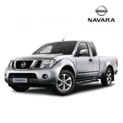 พรมปูพื้นรถยนต์ พรมกระดุม รถ NISSAN FRONTIER NAVARA CAB ชุดภายในห้องโดยสาร จำนวน 8 ชิ้น