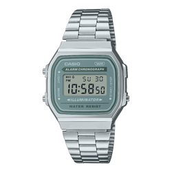 นาฬิกา คาสิโอ Casio STANDARD DIGITAL Vintage รุ่น A168WA-3AY ของแท้ รับประกัน1ปี