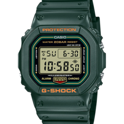 นาฬิกา Casio G-SHOCK Special Color DW-5600R Reborn series รุ่น DW-5600RB-3 (สี Military Green) ของแท้ รับประกัน1ปี