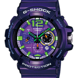 นาฬิกา คาสิโอ Casio G-Shock Standard Analog รุ่น GAC-110-6A “Evangelion”