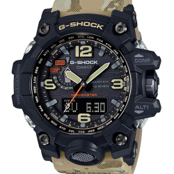 นาฬิกา Casio G-Shock MUDMASTER Limited "Master in Desert Camouflage" series รุ่น GWG-1000DC-1A5 (มัดมาสเตอร์ลายพรางทะเลทราย ไม่ขายในไทย) "Made in Japan" ของแท้ รับประกัน1ปี (หายามาก)