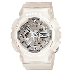 นาฬิกา คาสิโอ Casio Baby-G Standard ANALOG-DIGITAL Girls' Generation รุ่น BA-110-7A2