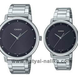 นาฬิกา คาสิโอ Casio SETคู่รัก รุ่น MTP-B115D-1EV+LTP-B115D-1EV ของแท้ รับประกัน 1 ปี