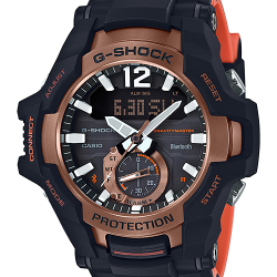 นาฬิกา Casio G-Shock นักบิน GRAVITYMASTER BLUETOOTH รุ่น GR-B100-1A4 ของแท้ รับประกัน1ปี