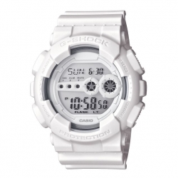 นาฬิกา Casio G-Shock Limited model Solid White series รุ่น GD-100WW-7 (หายากมาก) ของแท้ รับประกัน1ปี