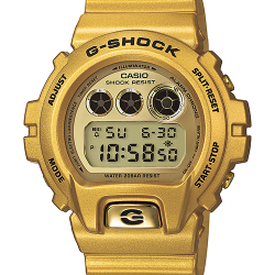 นาฬิกา คาสิโอ Casio G-Shock Limited model Crazy Gold series รุ่น DW-6900GD-9DR