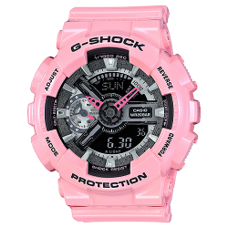 นาฬิกา Casio G-Shock S-Series Multi Shade of Pink Collection รุ่น GMA-S110MP-4A2 (สีชมพูนม) ของแท้ รับประกัน1ปี