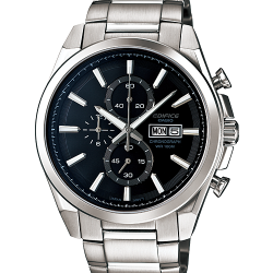 นาฬิกา คาสิโอ Casio EDIFICE CHRONOGRAPH รุ่น EFB-500D-1AV