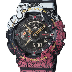 นาฬิกา Casio G-SHOCK x ONE PIECE Collaboration Limited รุ่น GA-110JOP-1A4 ของแท้ รับประกัน1ปี