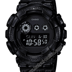 นาฬิกา Casio G-Shock Limited Black Leather Texture series รุ่น GD-120BT-1 ของแท้ รับประกัน1ปี
