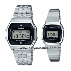 นาฬิกา คาสิโอ Casio SETคู่รัก รุ่น A159WAD-1 + L670WAD-1 "Made in Japan" ของแท้ รับประกัน 1 ปี