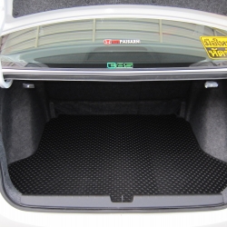 พรมกระดุมแผ่นท้ายสัมภาระ รถ HONDA CITY ปี 2014-2019