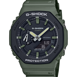 นาฬิกา Casio G-SHOCK Special GA-2110SU Street Utility Color Layered Bezel series รุ่น GA-2110SU-3A ของแท้ รับประกัน1ปี