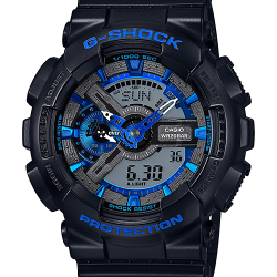 นาฬิกา Casio G-Shock Limited model Cool Blue CB series รุ่น GA-110CB-1A ของแท้ รับประกัน 1 ปี