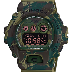นาฬิกา Casio G-Shock Limited Military Camouflage series รุ่น GD-X6900MC-3 ของแท้ รับประกัน1ปี