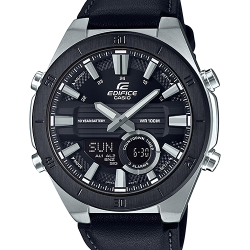 นาฬิกา Casio EDIFICE 2ระบบ Analog-Digital แบตเตอรี่10ปี รุ่น ERA-110BL-1AV ของแท้ รับประกัน 1 ปี