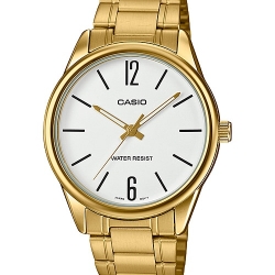 นาฬิกา Casio STANDARD Analog-Men' รุ่น MTP-V005G-7B ของแท้ รับประกัน 1 ปี