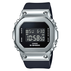นาฬิกา Casio G-Shock มินิ S-Series GM-S5600 series รุ่น GM-S5600-1 ของแท้ รับประกัน1ปี