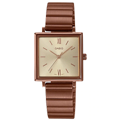 นาฬิกา Casio STANDARD Analog-Ladies' รุ่น LTP-E155R-9A ของแท้ รับประกัน 1 ปี