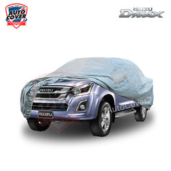 ผ้าคลุมรถเข้ารูป รถ ISUZU ALL NEW D-MAX SPACE CAB ปี 2013-2020 ผ้าคลุมรถรุ่น S-Coat Cover