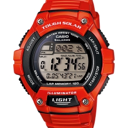 นาฬิกา คาสิโอ Casio SOLAR POWERED รุ่น W-S220C-4AV