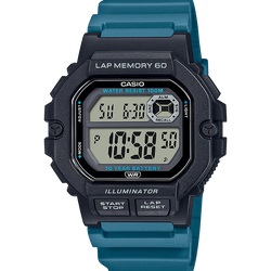 นาฬิกา Casio 10 YEAR BATTERY WS-1400H series รุ่น WS-1400H-3AV ของแท้ รับประกัน1ปี