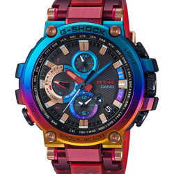 นาฬิกา Casio G-SHOCK MT-G Premium Limited MTG-B1000VL Volcanic Lightning series รุ่น MTG-B1000VL-4A "Made in Japan" ของแท้ รับประกัน1ปี