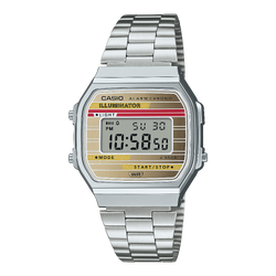 นาฬิกา คาสิโอ Casio STANDARD DIGITAL Vintage รุ่น A168WEHA-9A ของแท้ รับประกัน1ปี