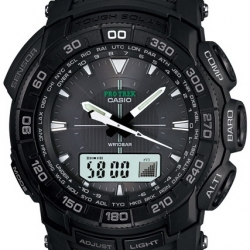 นาฬิกา คาสิโอ Casio PRO TREK ANALOG INDICATOR รุ่น PRG-550BD-1D