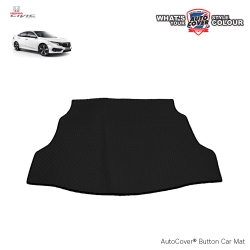พรมกระดุมแผ่นท้ายสัมภาระ HONDA ALL NEW CIVIC (FC) รุ่น 4 ประตู ปี 2016-2020 จำนวน 1 แผ่น