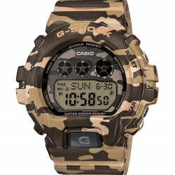 นาฬิกา คาสิโอ Casio G-Shock S-Series ลายพราง รุ่น GMD-S6900CF-3 (Europe) หายากมาก ไม่วางขายในไทย