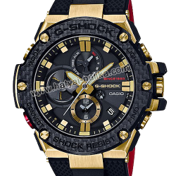 นาฬิกา Casio G-Shock 35th Anniversary Limited Edition GOLD TORNADO 2nd series รุ่น GST-B100TFB-1A ของแท้ รับประกัน1ปี
