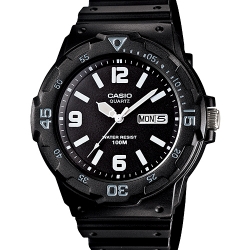 นาฬิกา คาสิโอ Casio STANDARD Analog'men รุ่น MRW-200H-1B2V