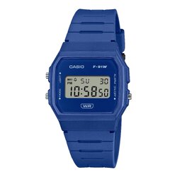 นาฬิกา คาสิโอ Casio Vintage DIGITAL F-91WB series รุ่น F-91WB-2A1 ของแท้ รับประกัน 1 ปี