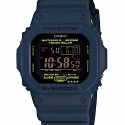 นาฬิกา คาสิโอ Casio G-Shock Tough Solar Limited Military Navy Blue series รุ่น GW-M5610NV-2 MultiBand6 (Europe) ไม่มีขายในไทย (สินค้าหายากมาก)